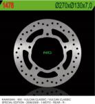 NG Féktárcsa Hátulsó Kawasaki Vn 900 Classic '07-'15, Vn 900 Tourer '14-