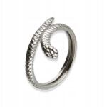 AB-Ag Kígyó Gyűrű méret 12 Ezüst 925 (PŻMIJKAmała)
