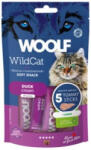 WOOLF Wildcat Krémsnack Kacsa Macskamenta 5x14g - tobishop