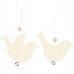  Madár medál rétegelt lemezből 10 db (5707167853306)