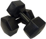 S-Sport PVC ръчни гири, шестоъгълни 2x5 кг