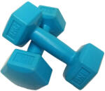 S-Sport PVC ръчни гири, шестоъгълни 2x1 кг
