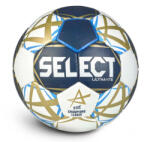 Select Състезателна хандбална топка Select Ultimate EHF Шампионска лига V25 синьо/бяло размер 2