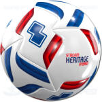 Erreà STREAM HYBRID HERITAGE meccs futball labda - fehér-sötétkék-piros [5]