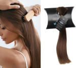  Vágott emberi haj (feldolgozatlan) magyar póthaj 33-34cm 54 gramm