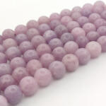  Lepidolit (4) Ásványgyöngy Gyöngyfüzér 8mm