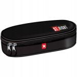 ST.RIGHT Iskolai Tolltartó Merevített Tasak St. right Majewski Fekete X White 3404 (3404)