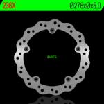 NG Hátsó Féktárcsa Bmw R 850/1100/1150/1200 (276X-X5) Wave