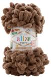 alize Puffy 466 - barna (kézen kötés) (p466)