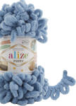alize Puffy 280 - közép kék (kézen kötés) (88681)