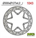 NG Brake Disc Ng Féktárcsa Első Ktm 950/990 Adventure '02-'11, LC4 620/640/660/69