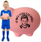  Személyre szabott persely névvel, kerámia malac, összetörhető, nem nyitható, Nagy XL méret