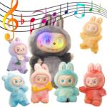 POP MART Plüsjáték Meglepetés Labubu Interaktív Ének la bubu