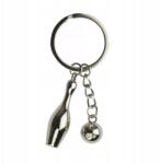 HIS Story minta nélküli fém kulcstartó (BRLKEMACSHSTR0027)