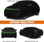  Vízálló autóvédő huzat Opel Corsa D 2006-2014