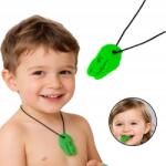  Terápiás beszédterápiás rágóka Ark dinoszaurusz nyaklánc Soft Xt (317833)