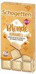 Schogetten Blonde Karamell Fehércsokoládé Karamellben Németországból (4000607849602)