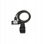 Nexelo Spirális Kerékpárzár Kulccsal 8X150CM Nexelo (L233764NEX)