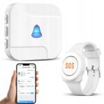  ChunHee: Külön riasztó idősek számára, riasztóóra 230V vevővel (B0DKFB68S2)