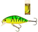 Wizard Vobler Wizard Ghost Minnow Slow Sinking Chartreuse Tiger, 5cm, 4g (82751803)