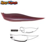 Tiemco Shad Tiemco Jerky Popper ECO Lively Earthworm, 8.3cm, 6g, 3buc/plic (300122030009)