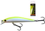 Wizard Vobler Wizard Shallow Shad Junior Slow Sinking White Yellow, 7cm, 7g (82751602)