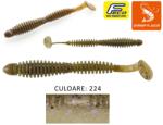 Tiemco Shad Tiemco Locoism Flexy Electric Shiner, 7.6cm, 8buc/plic (300113703224)