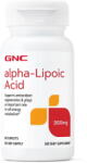 GNC Acid Alfa Lipoic 300mg 60tb