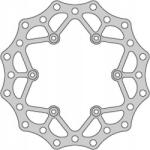 Delta braking Hátsó Féktárcsa Yamaha Yz/wr 125 '98-01, Yz/wr 250 '98-