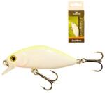 Wizard Vobler Wizard Ghost Minnow Slow Sinking White-Yellow, 5cm, 4g (82751801)