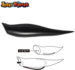 Tiemco Shad Tiemco Jerky Popper ECO Solid Black, 8.3cm, 6g, 3buc/plic (300122030000)