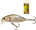 Wizard Vobler Wizard Ghost Minnow Slow Sinking Silver, 5cm, 4g (82751804)