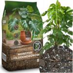 Martom Bigos Föld Kész Táptalaj Trópusi Növények Monster Filodendronjaihoz 8L (BIO19)