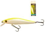 Wizard Vobler Wizard Shallow Shad Slow Sinking White-Yellow, 9cm, 12g (82752003)