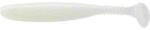 Daiwa Shad Daiwa Tournament D. Fin UV Flake Pearl, 12.5cm, 5buc (D.16502.812)