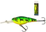 Wizard Vobler Wizard Rattle Twin Pro Floating Chartreuse Tiger, 7.5cm, 16g (82752602)
