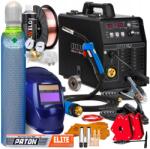 SPARTUS Félautomata Hegesztőgép Easy Mig 200 Mma Tig 230V 200A Szinergia 3AZ1BEN (EASYMIG200-PAK-15-3 ZESTAW#WLKP)