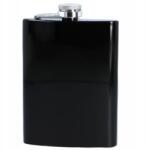 Orion Csípő Lombik Fekete Rozsdamentes Acél 240 ml Ajándék Hal Síléc (xj)