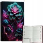 EV-Corp Naptár 2026 A6 Heti Neon Virágok (KKA6T6ST-09)