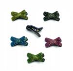  Hajcsat kicsi csillámos 12 db (0196-500 AH)