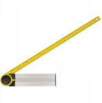 Stalco Állítható Szögmérő 750 MM 90 Fokos Lakatos Építőipari Szögmérő Stalco (S-11987)