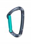 Climbing technology Lime karabiner, egyenes, szürke/kék (2C456SHH)