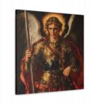  Vallásos kép Raffael Arkangyal a zarándok botjával, mint olajfestmény 70x70 (SAC2112)