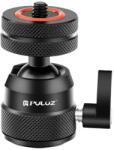 PULUZ Adaptor multifunctional cu bila Puluz PU1057B pentru trepiede, negru
