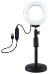 Puluz Lumină inelară Puluz LED cu suport reglabil PU391