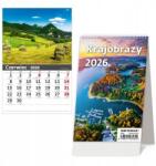  Naptár 2026 Asztali Függőleges Havi Sisak