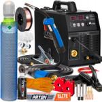 SPARTUS Inverteres Hegesztőgép Inverter Spartus Mig 200 Mma Tig 200A Igbt Szinergia (EASYMIG200-PAK-15-3 ZESTAW#1)