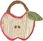 Oli & Carol Baveta bandana din bumbac organic - Pepa The Apple - Oli & Carol Bavata