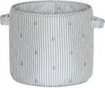 Nuuroo Cos de depozitare din bumbac organic Hunter mediu - Stripe Anchor - Nuuroo