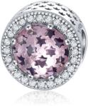 BeSpecial Charm argint 925 cu stelute roz si zirconii albe - Be Nature PST0136 (PST0136)